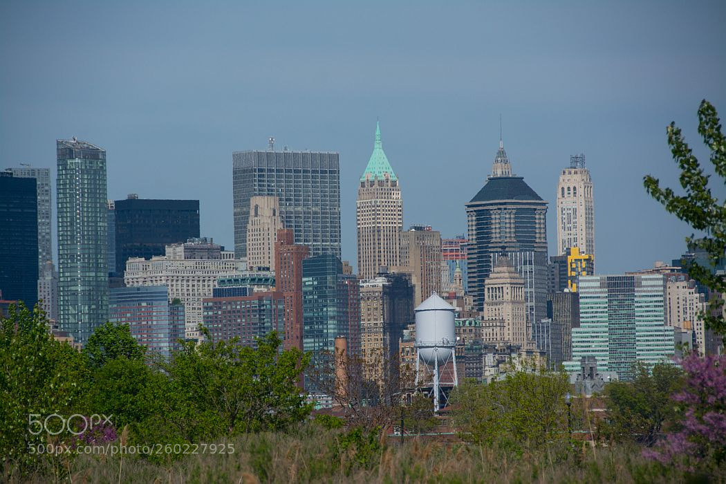 Nikon D7100 sample photo. New york city from photography