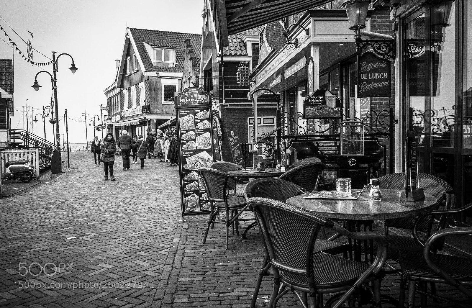 Olympus OM-D E-M10 sample photo. Volendam tourism photography