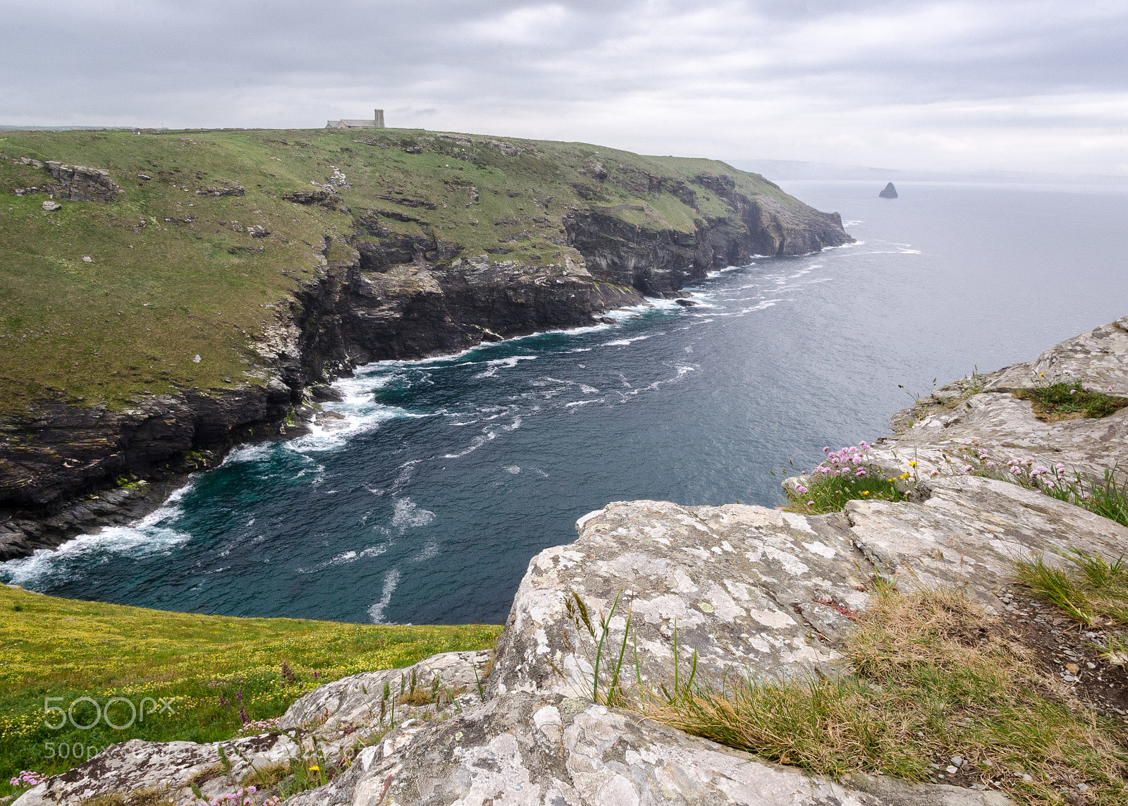 Nikon D7000 sample photo. Tintagel the mythical home photography