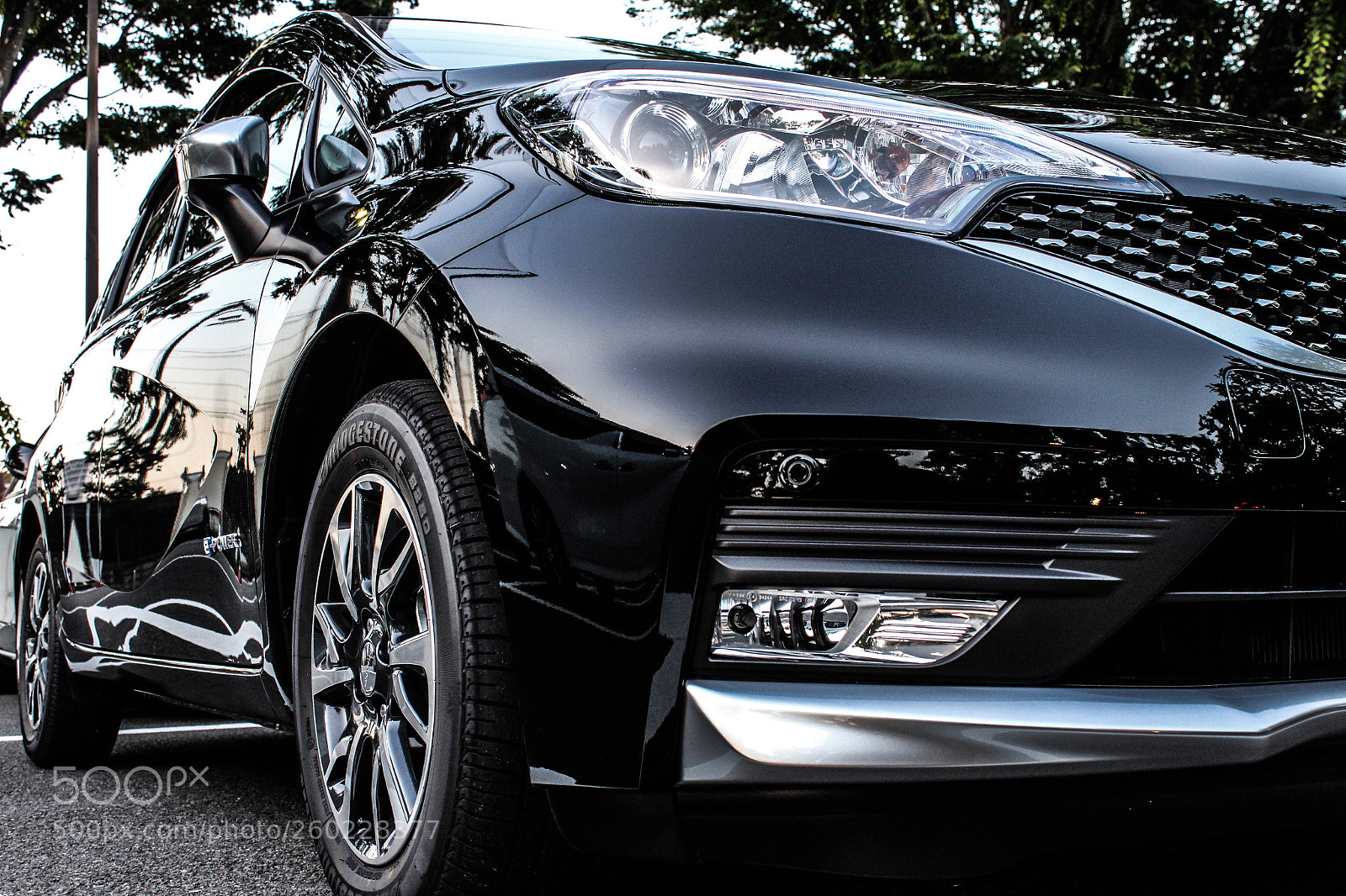 Canon EOS 60D sample photo. Nissan note e-power photography