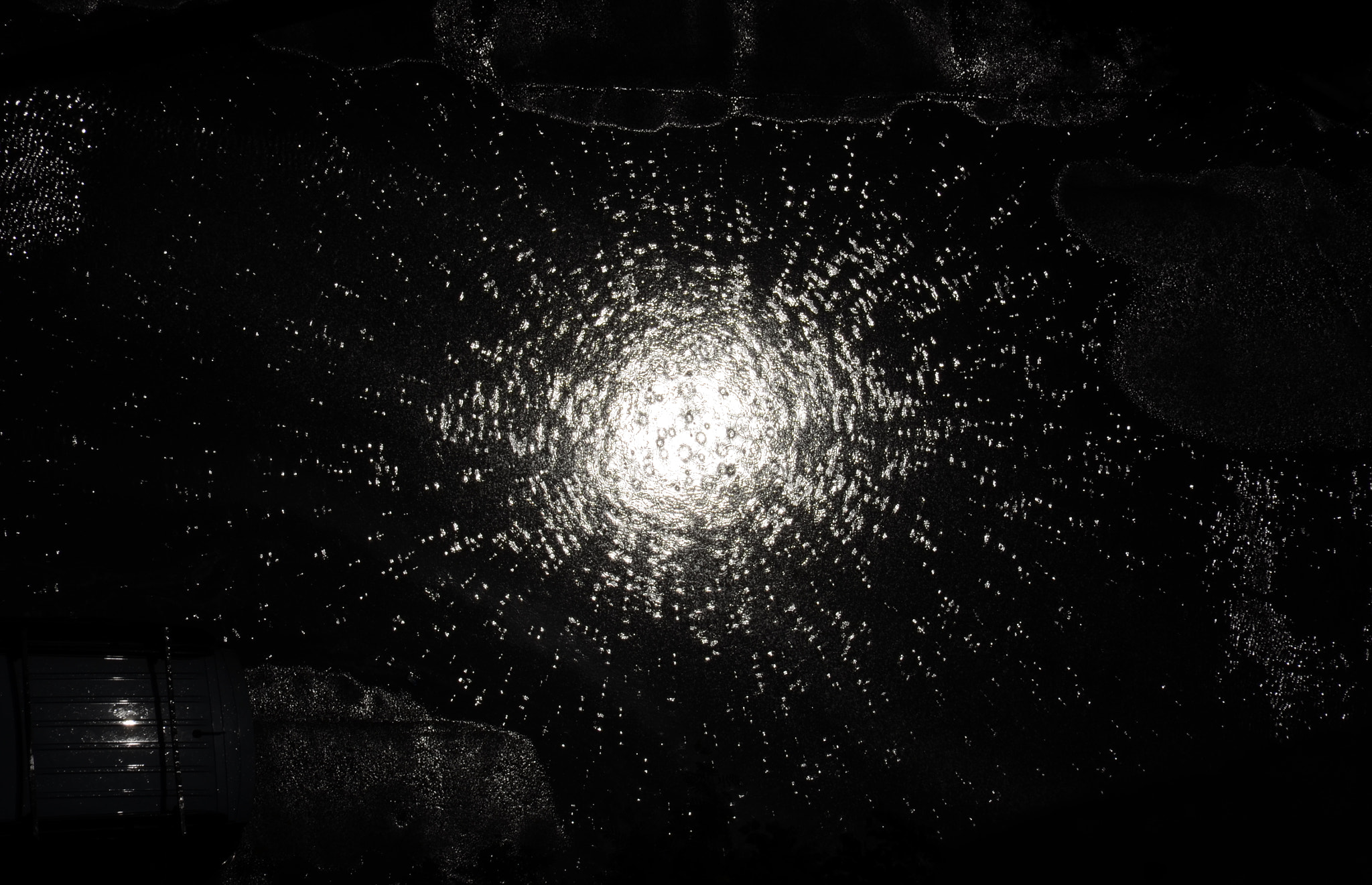 Nikon D5100 sample photo. Strange sun photography
