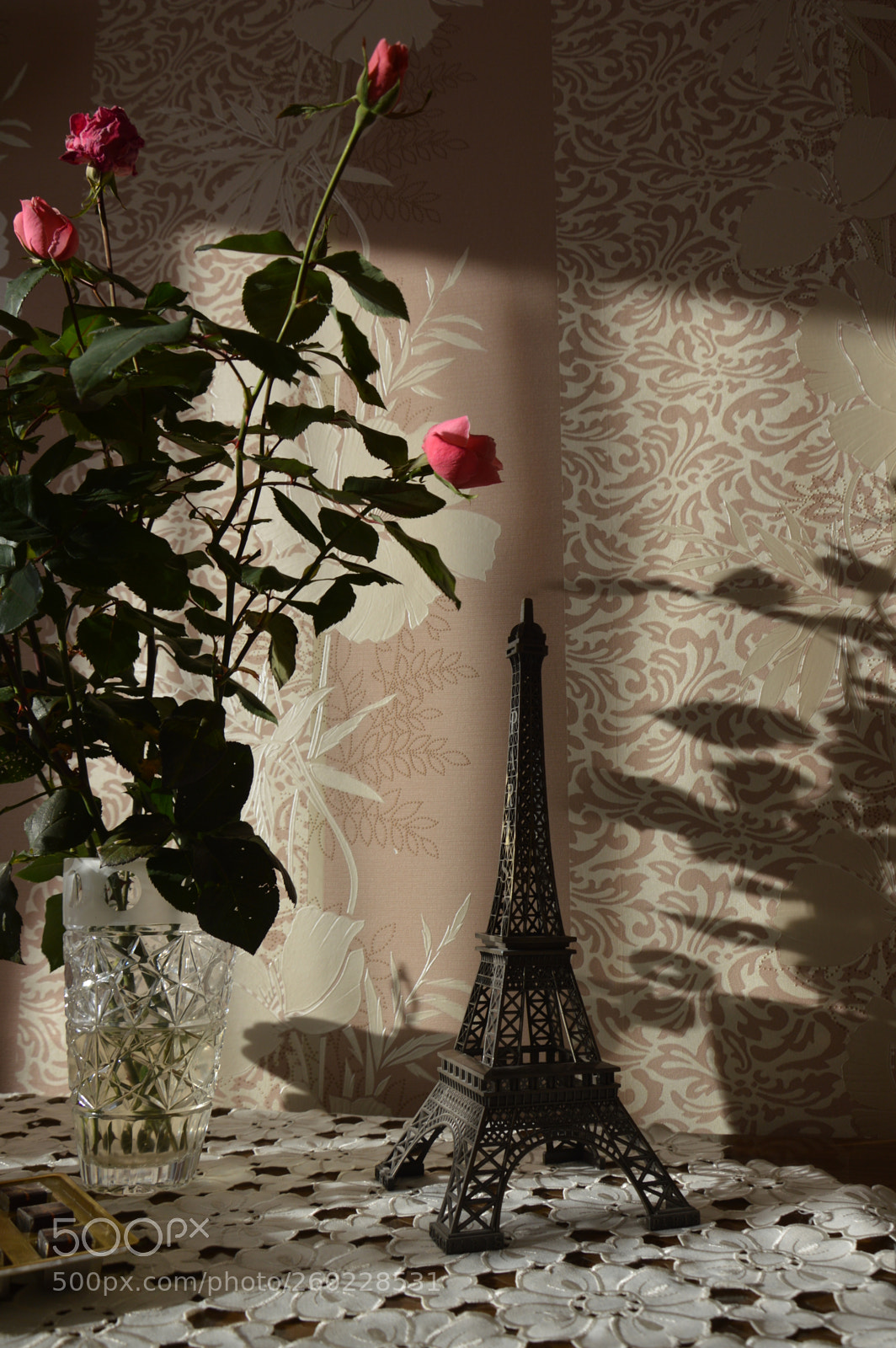 Nikon D3200 sample photo. Shadow of paris photography