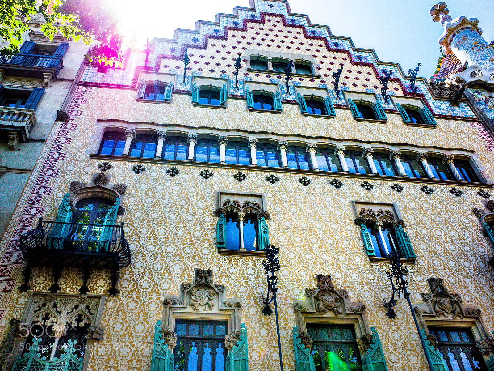Ricoh GR II sample photo. Barcelona photography