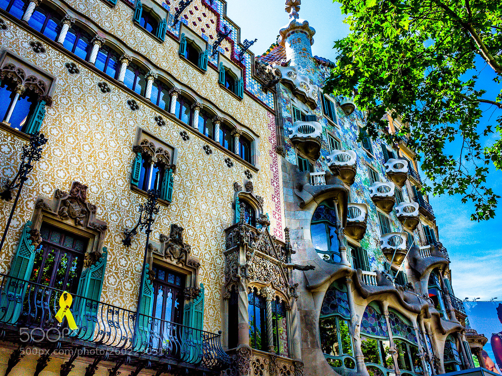 Ricoh GR II sample photo. Casa batlló photography