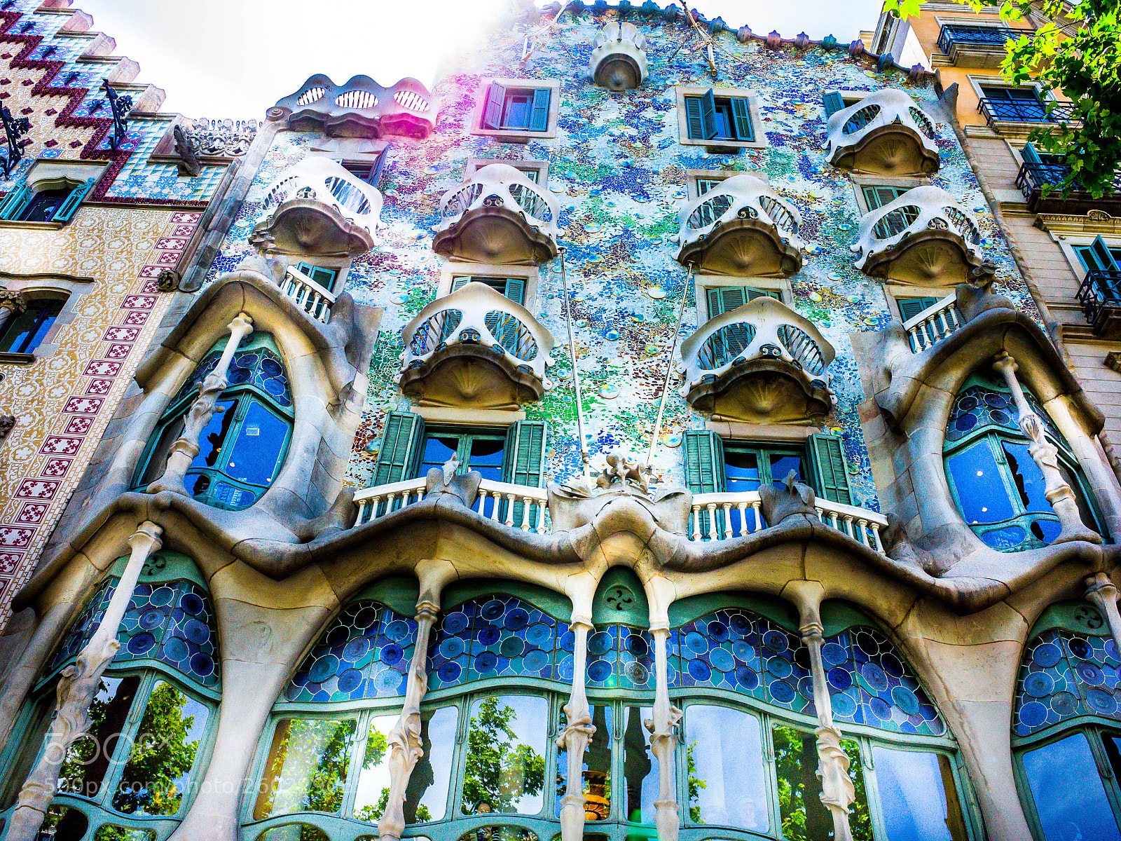 Ricoh GR II sample photo. Casa batlló photography