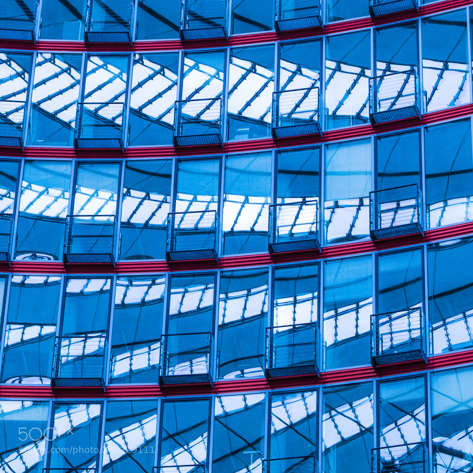 Canon EOS 5D Mark II sample photo. Sony center berlin photography