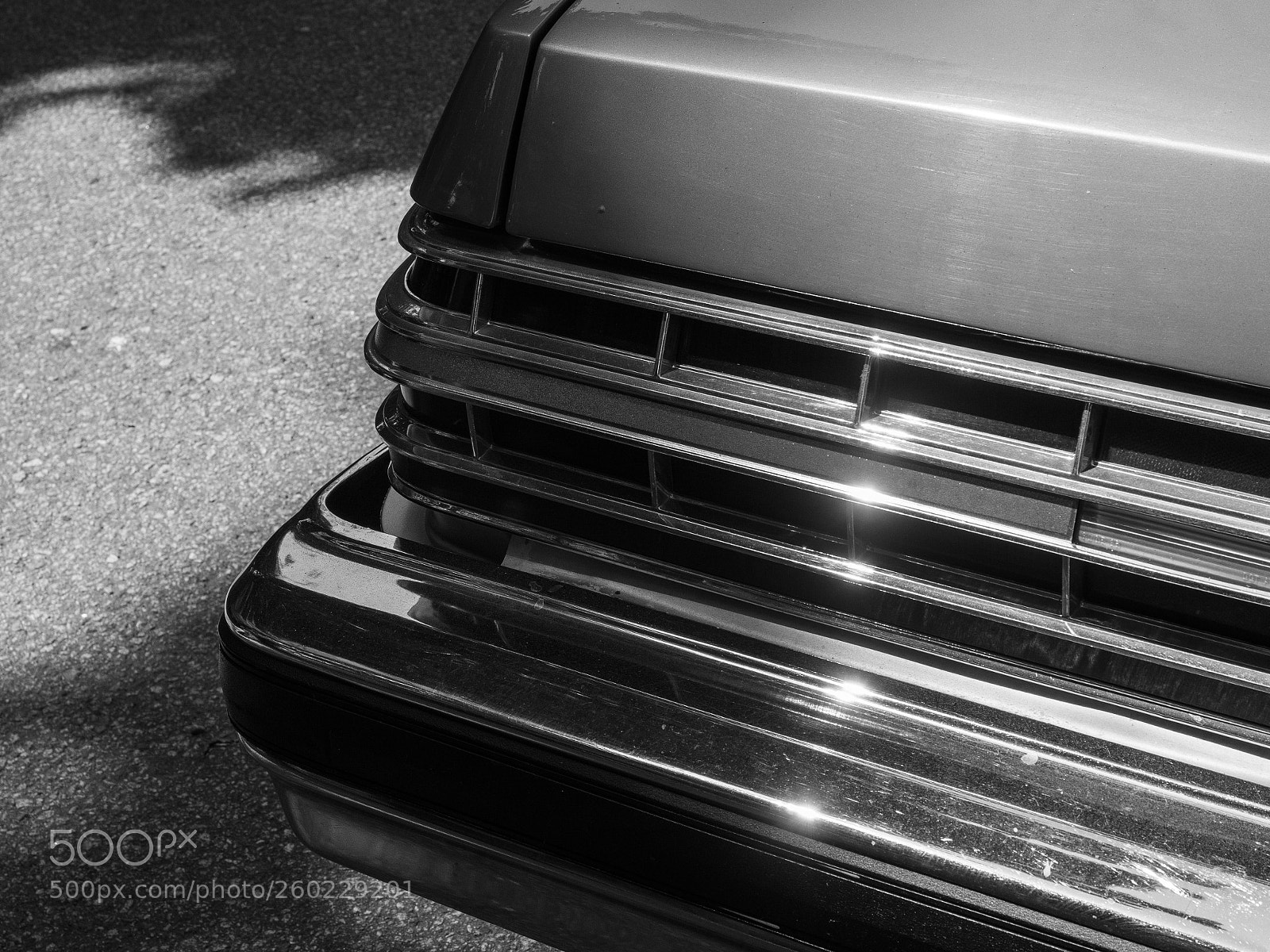 Olympus PEN-F sample photo. Car rear photography