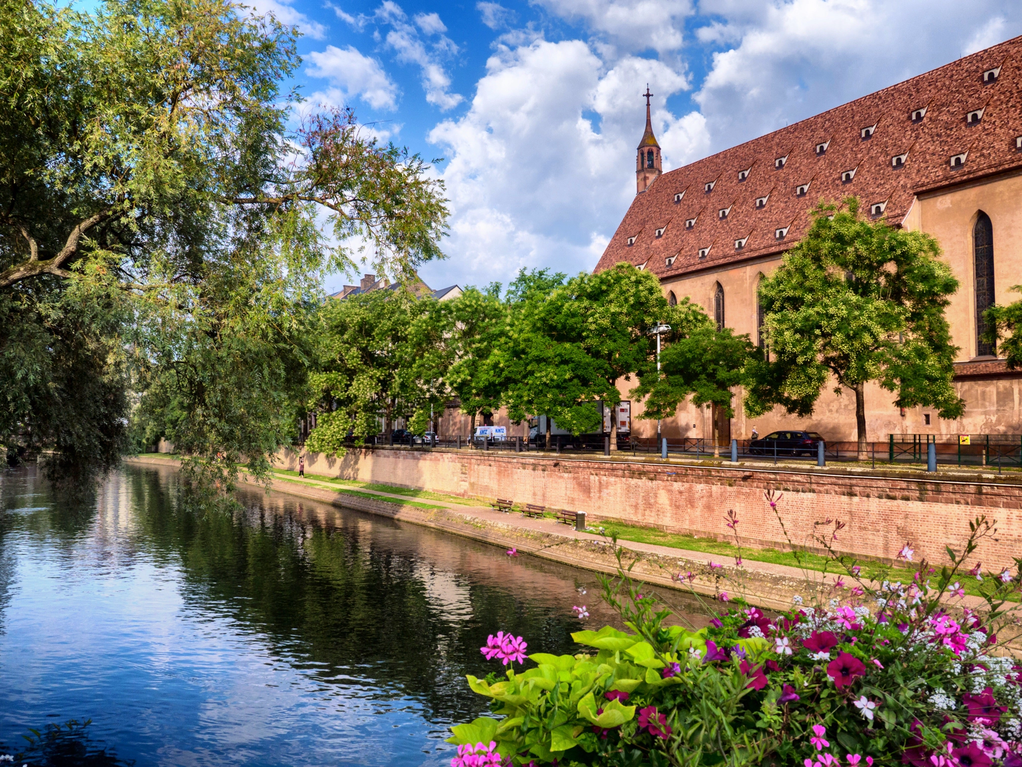 Поездка в Эльзас - 13. Страсбург - Маленькая Фрация (Strasbourg - Petite  France)