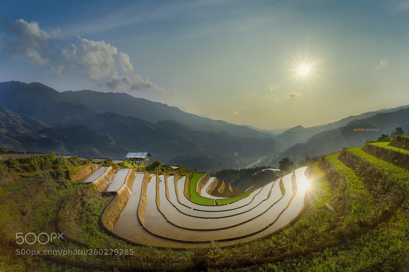 Canon EOS 6D sample photo. San nhu terraced fields photography