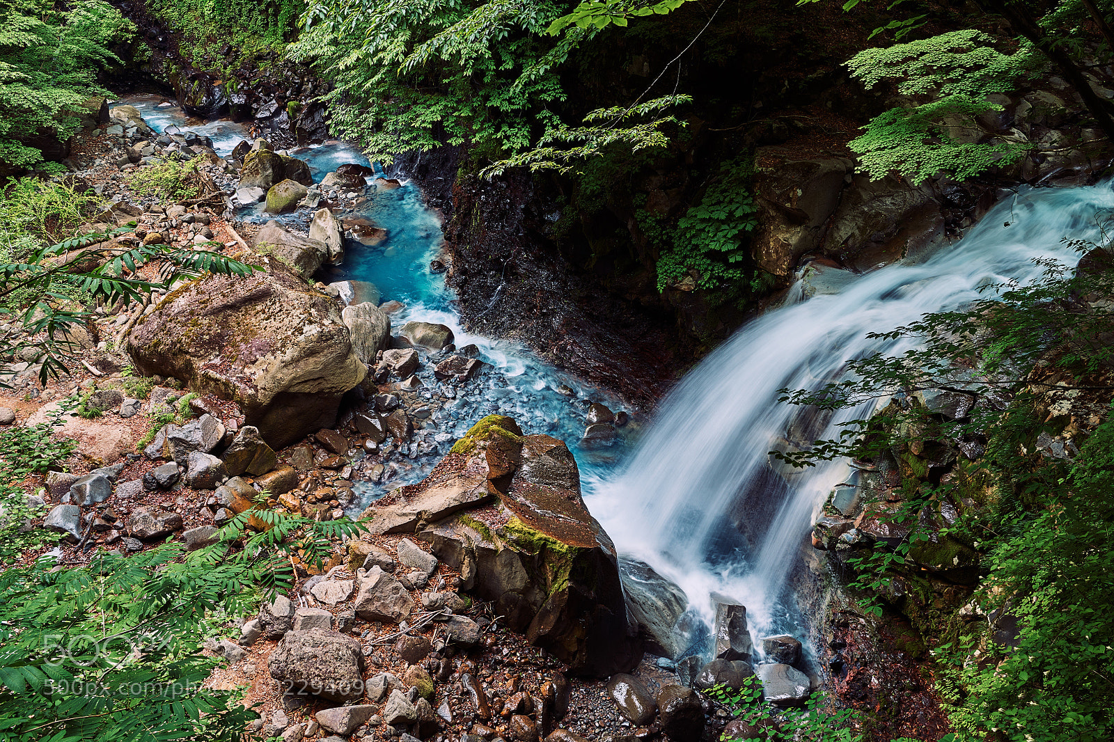 Nikon D850 sample photo. Waterfall of nisaburo photography