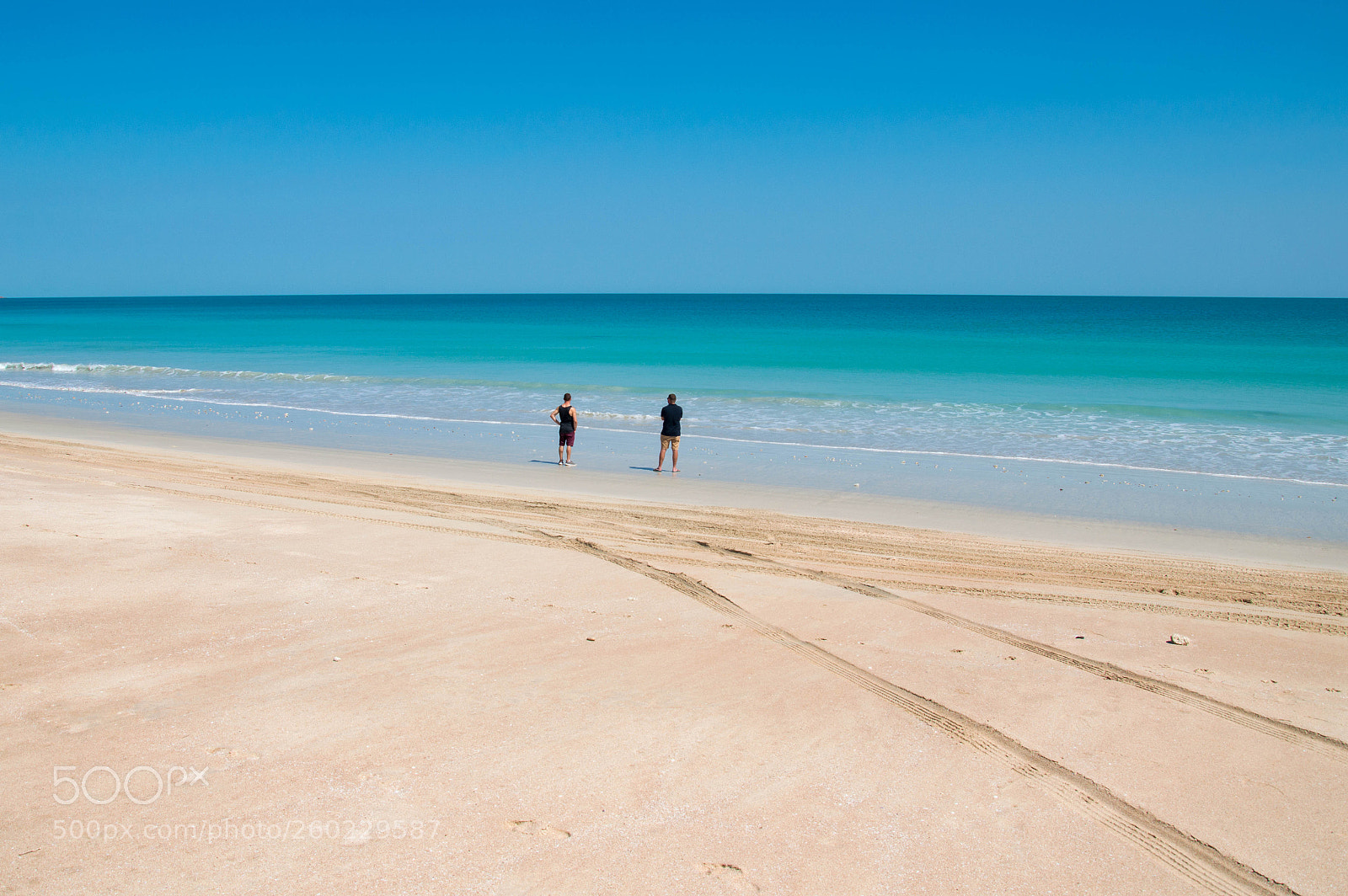 Nikon D3200 sample photo. Cable beach 03 photography