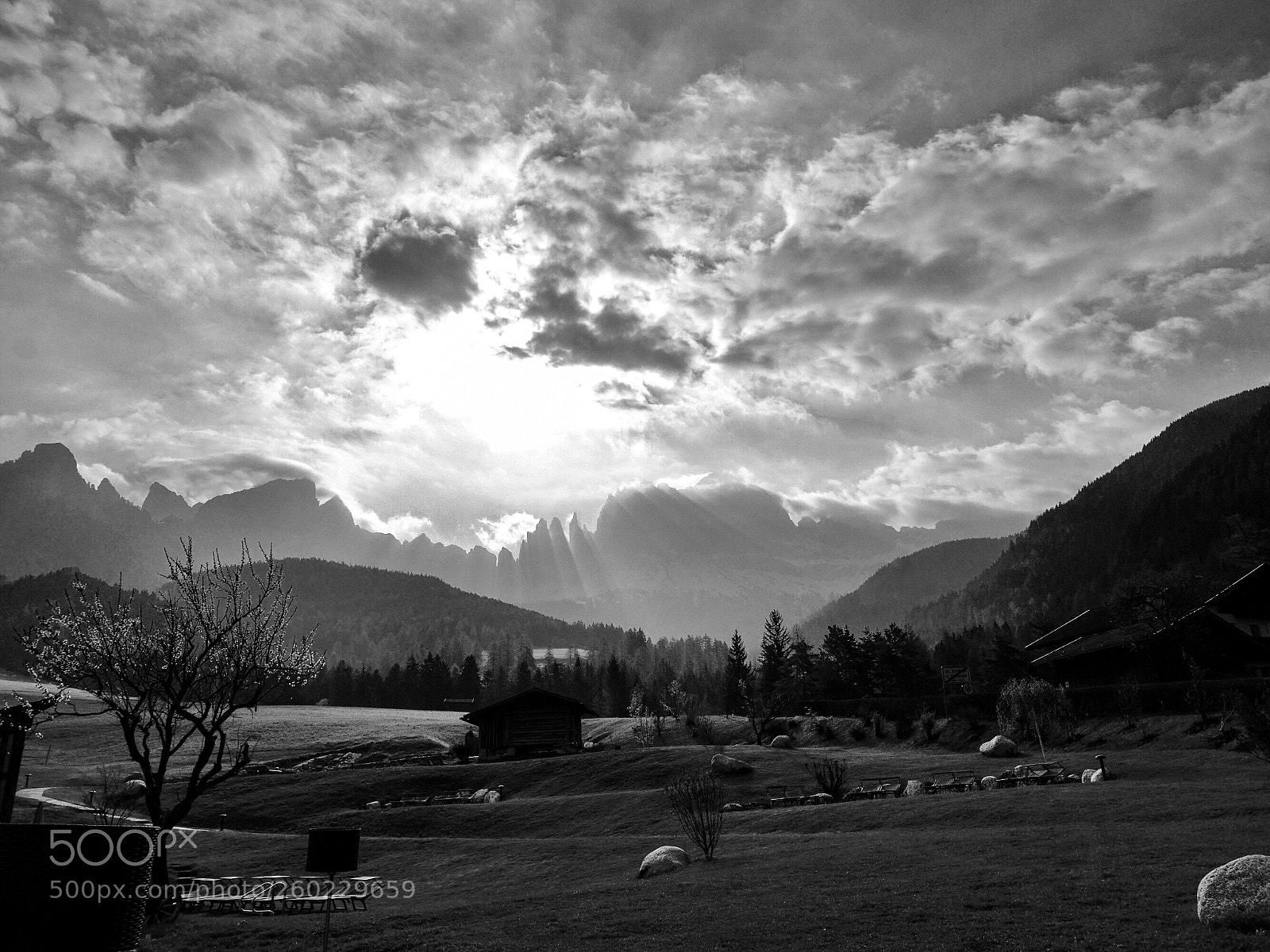 Sony a6000 sample photo. Mountain morning in dolomiti photography
