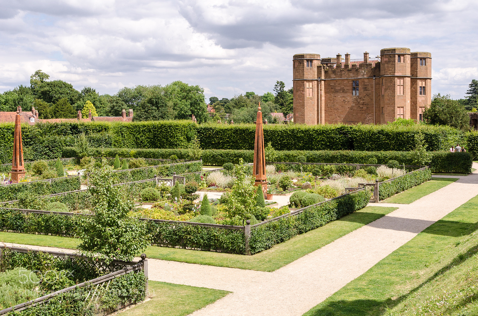 Nikon D7000 sample photo. Kenilworth castle and elizabethan photography