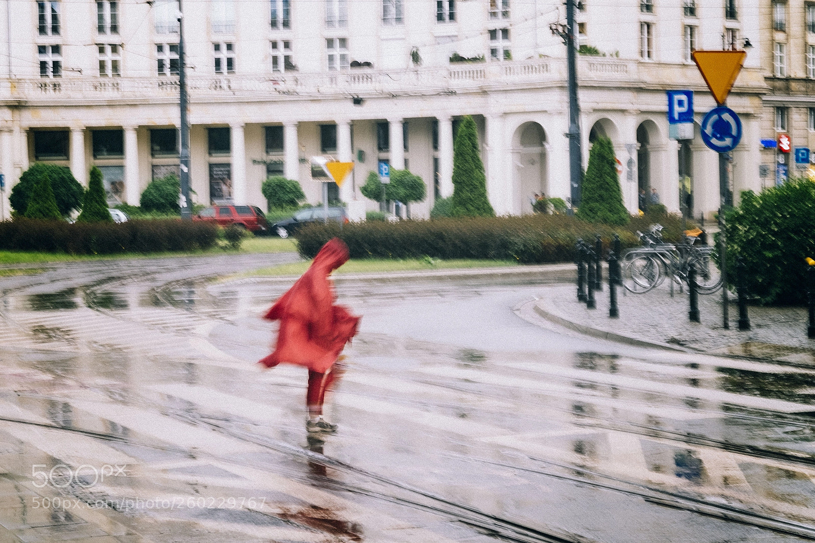 Fujifilm X-T1 sample photo. In the rain photography