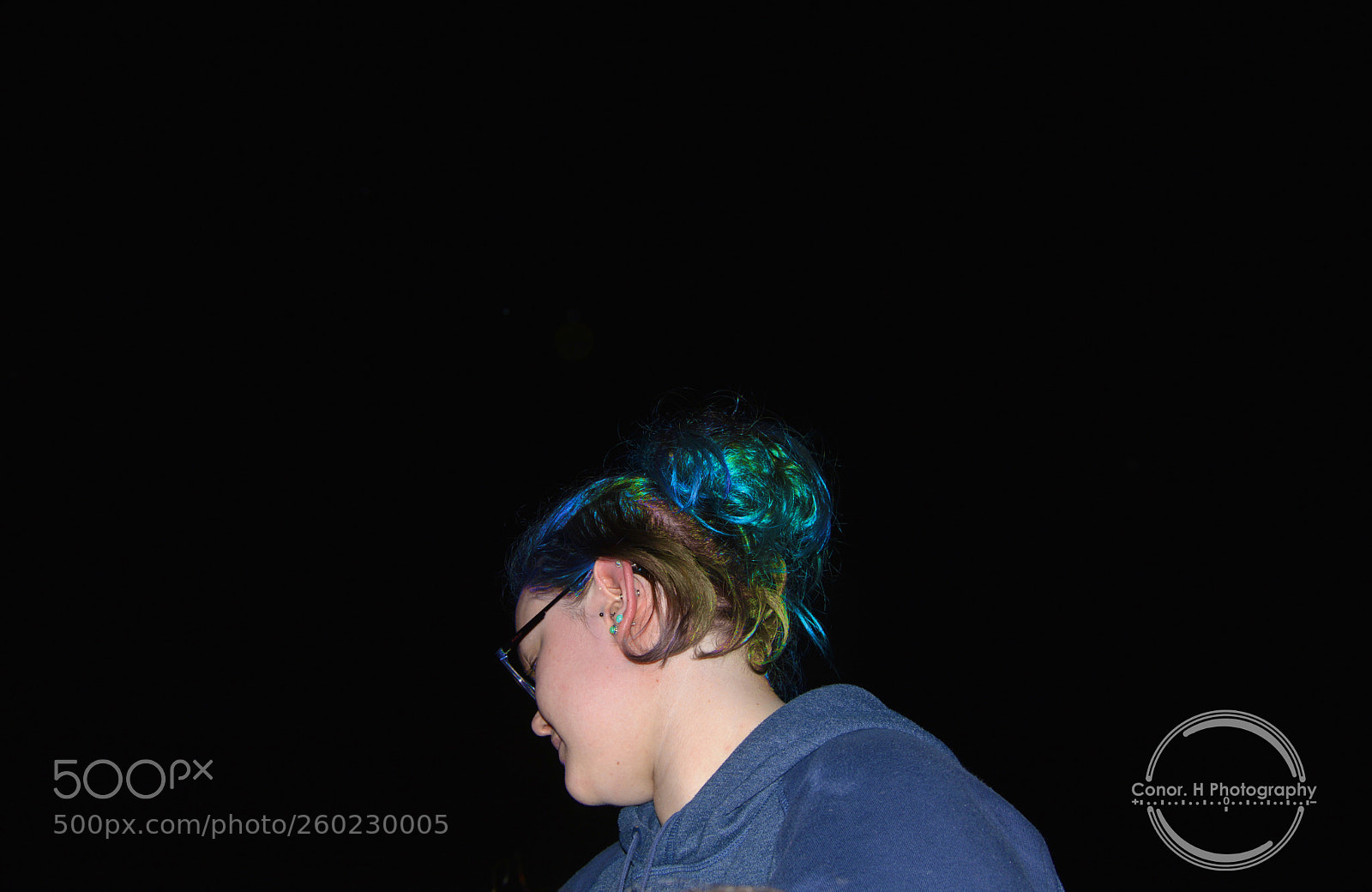 Nikon D3200 sample photo. Blue shift photography