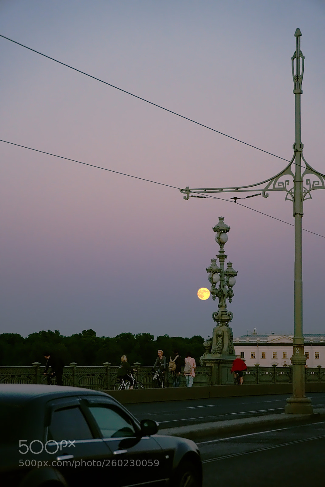 Sony a6300 sample photo. Home when moonset photography