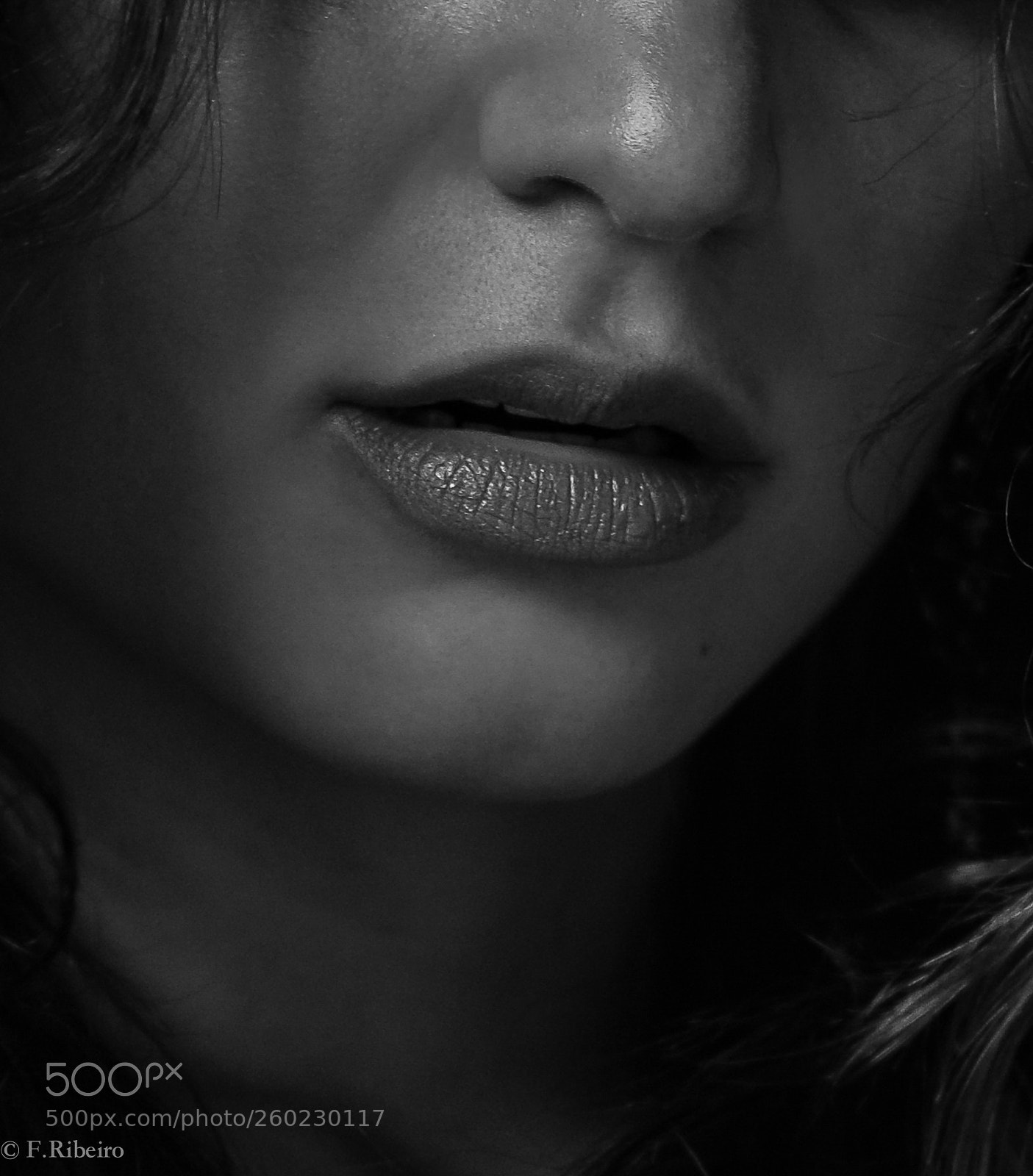 Nikon D5300 sample photo. Mouth photography