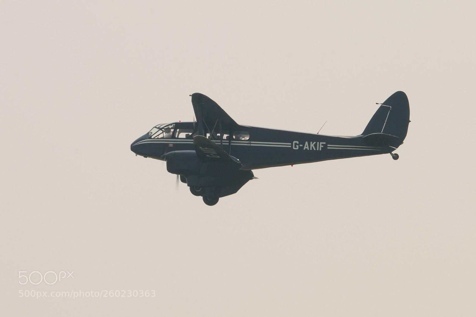 Canon EOS 70D sample photo. Dehavilland dragon rapide. photography