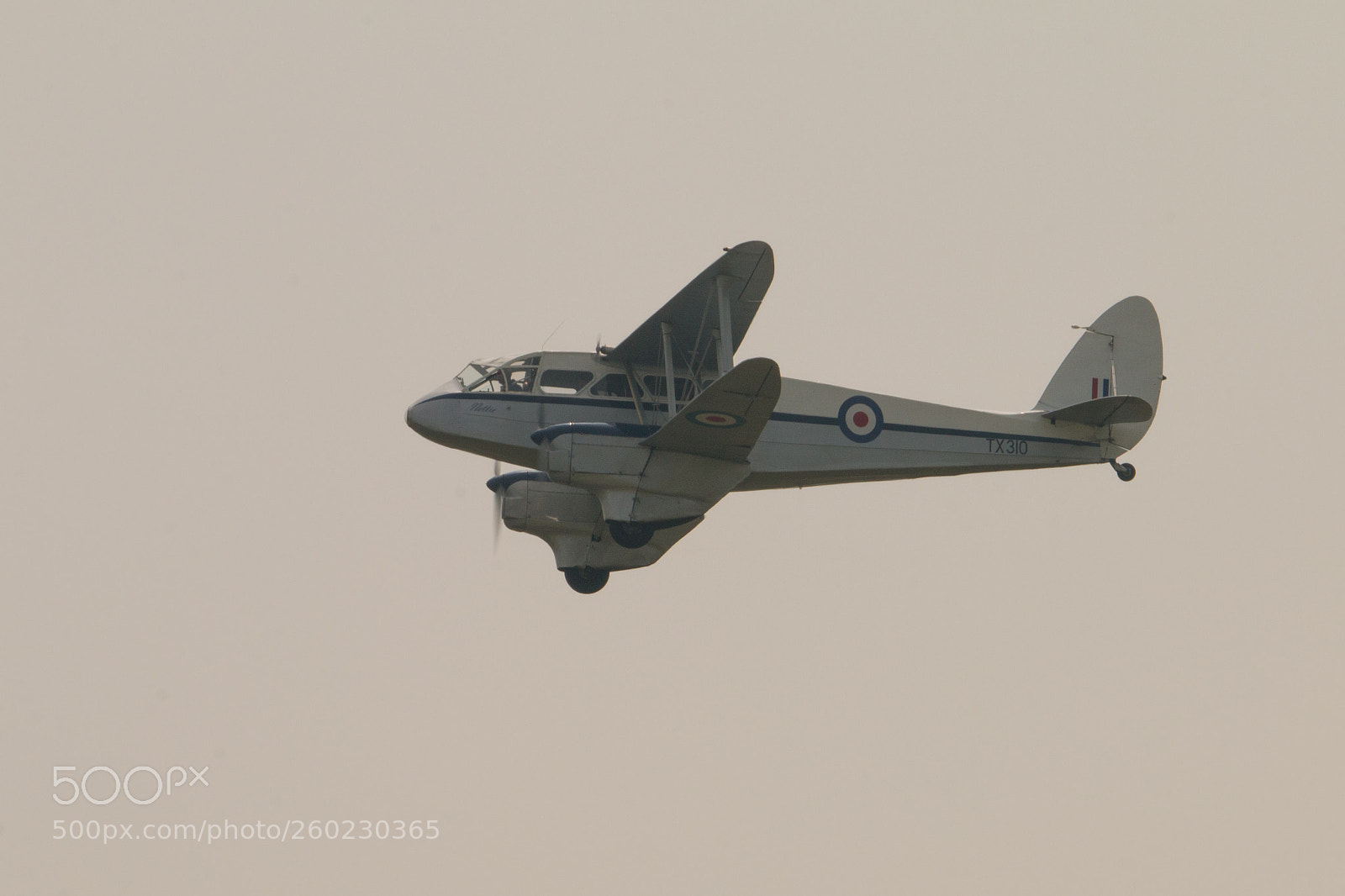 Canon EOS 70D sample photo. Dehavilland dragon rapide. raf photography