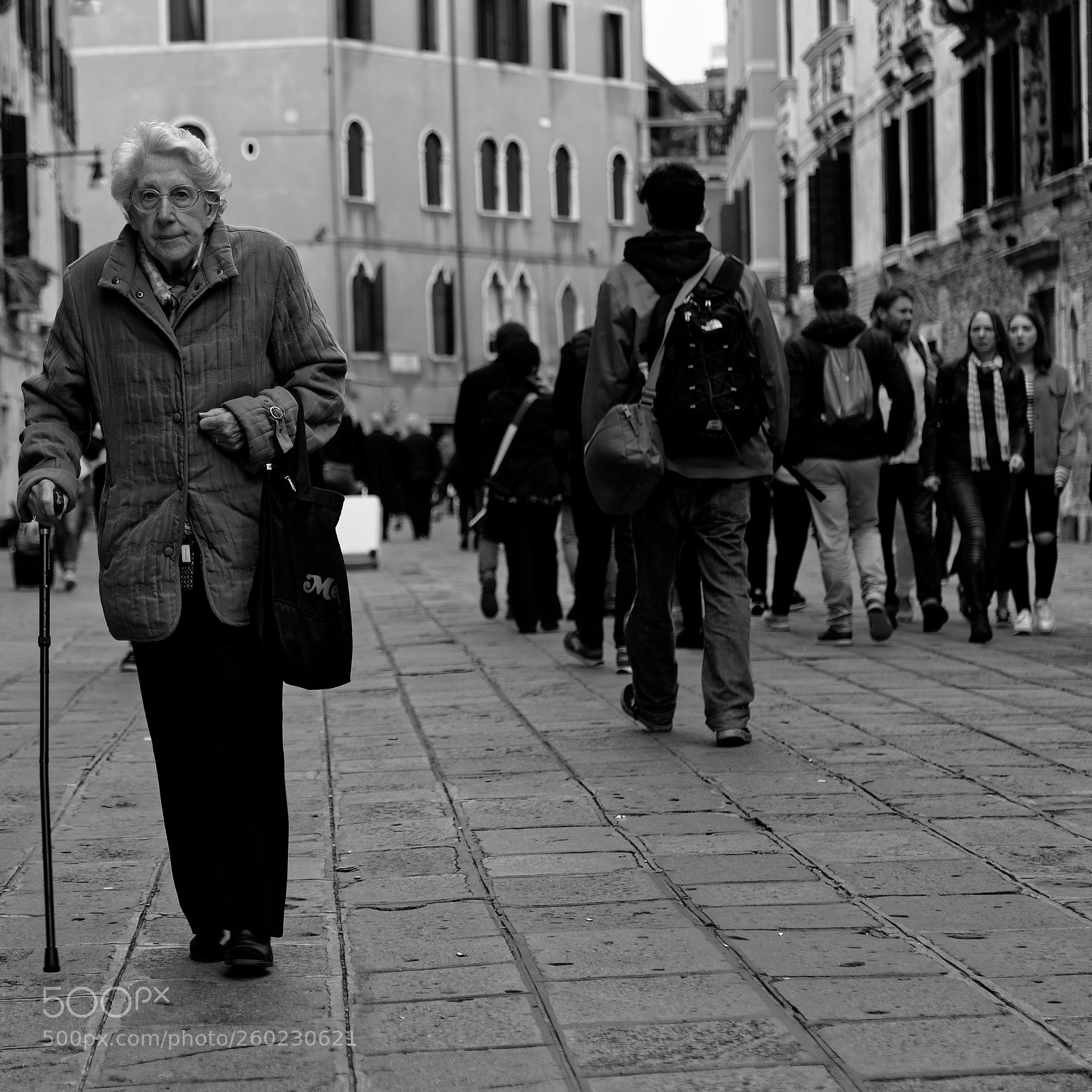 Canon EF 24-105mm F4L IS USM sample photo. Living in venice photography