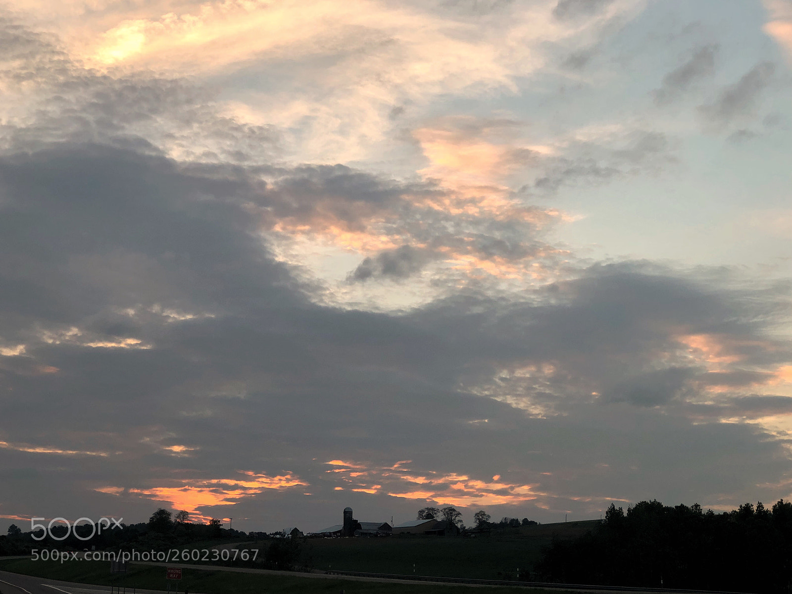 Apple iPhone 8 Plus sample photo. Stormy sunset photography