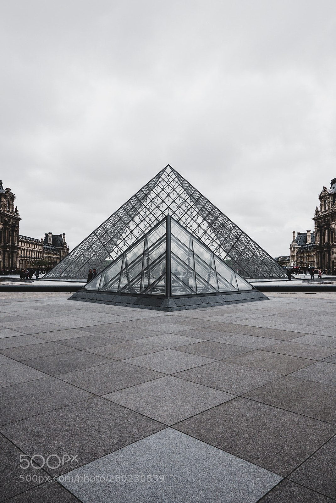 Panasonic Lumix DMC-LX100 sample photo. Louvre photography
