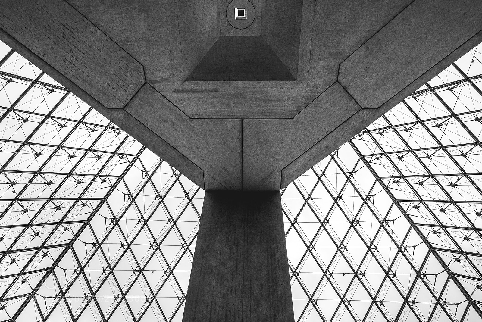 Panasonic Lumix DMC-LX100 sample photo. Inside louvre 2 photography