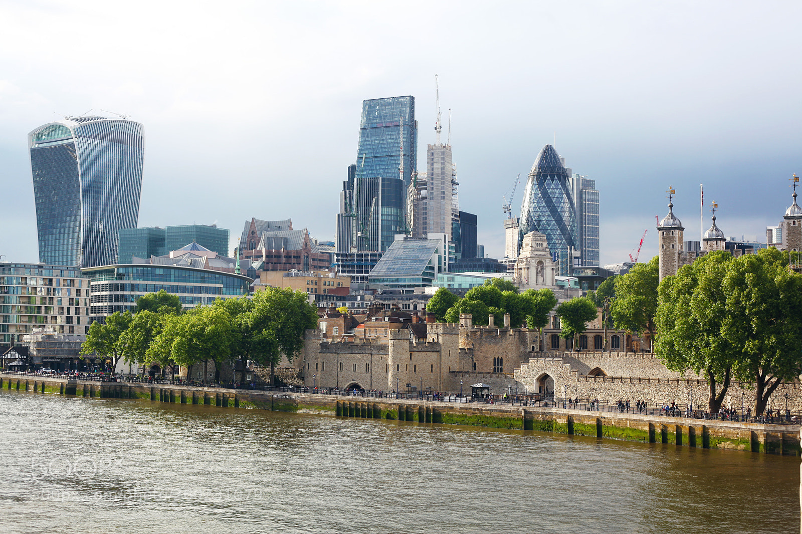 Canon EOS 5D Mark II sample photo. London city after the photography
