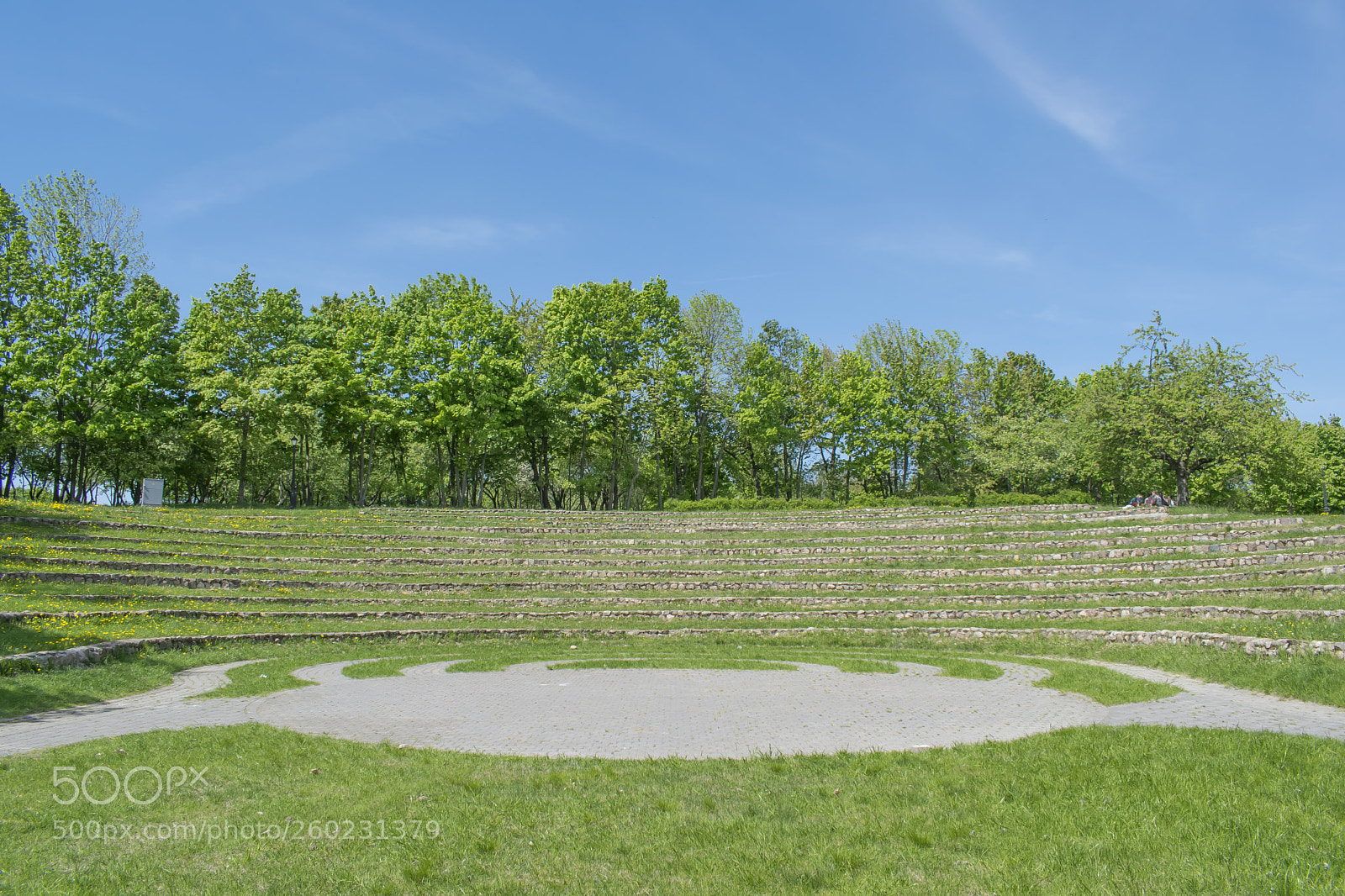Nikon D5300 sample photo. View to the stadium photography