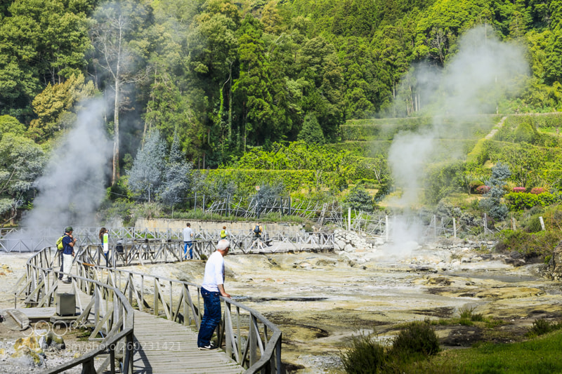Canon EOS 5D Mark IV sample photo. A ores-s o miguel-furnas-fumarolas photography