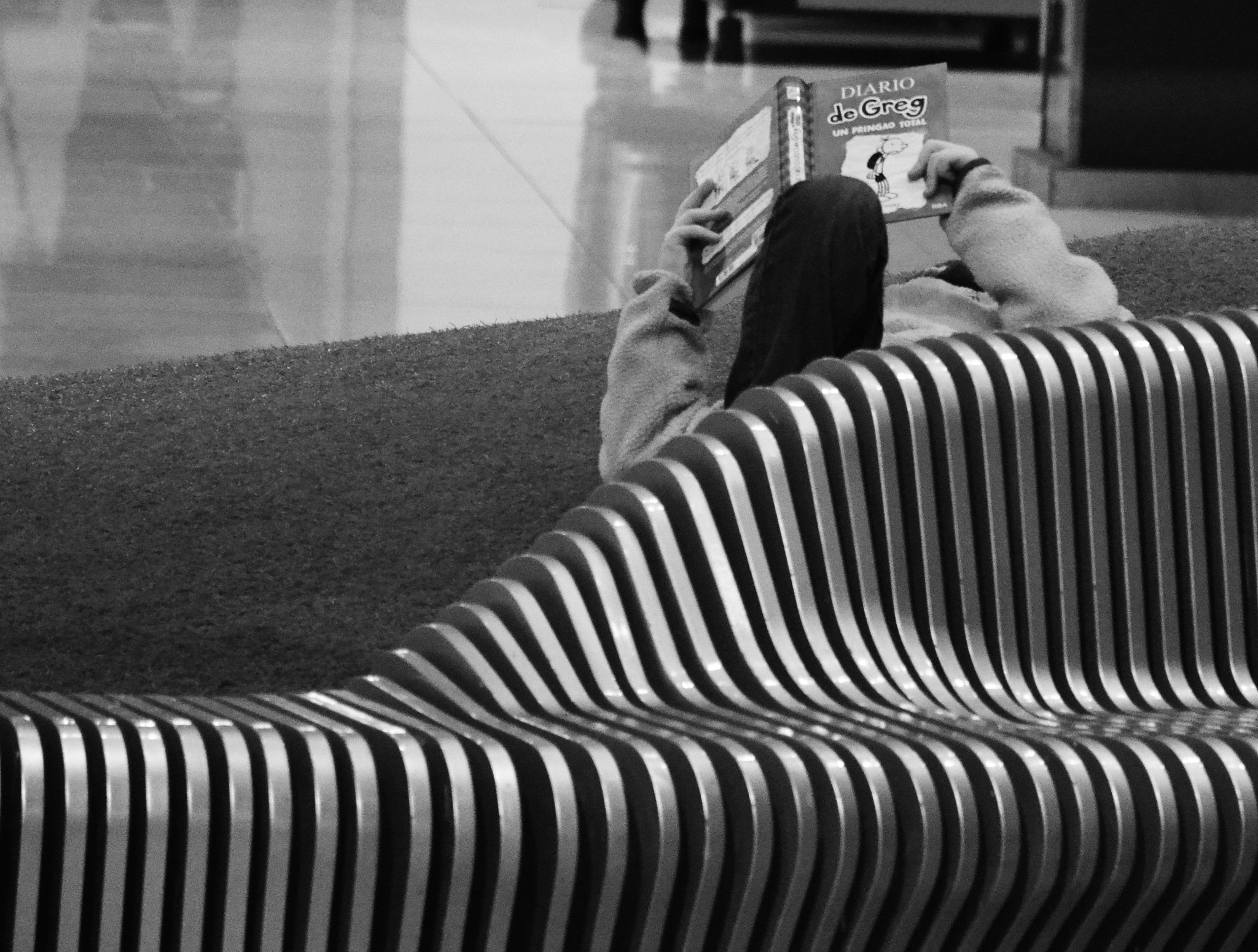 Nikon D5100 sample photo. Lectura photography