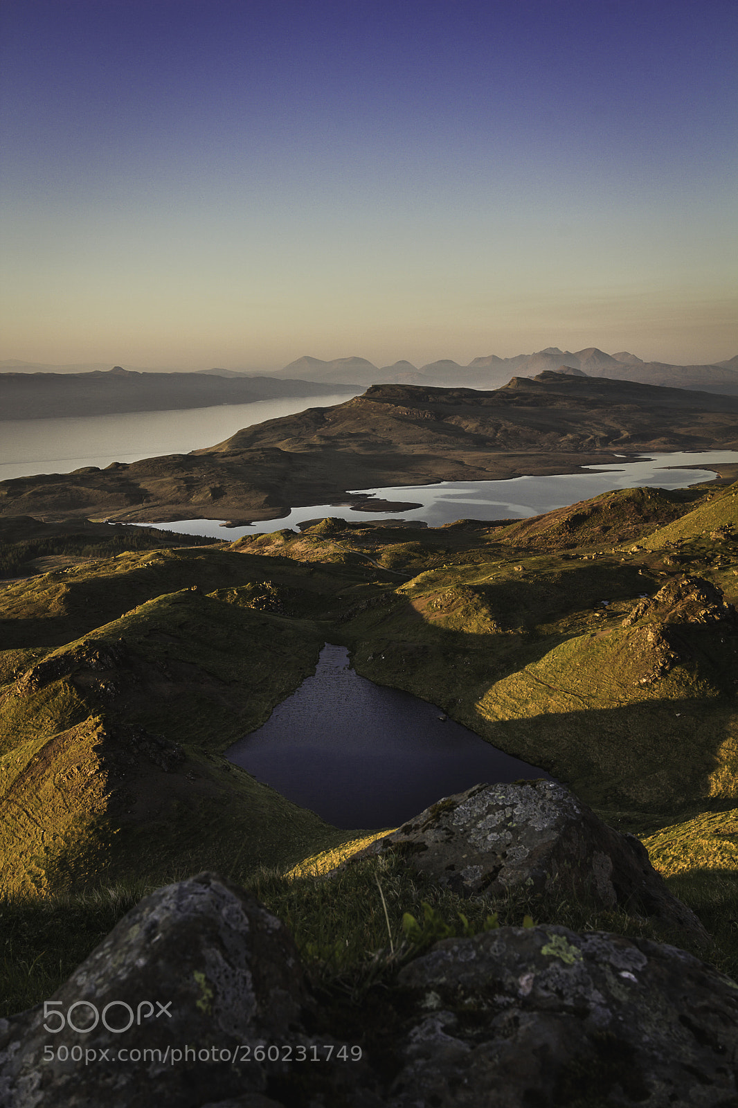 Canon EOS 60D sample photo. Sunrise at old-man-of-storr in photography