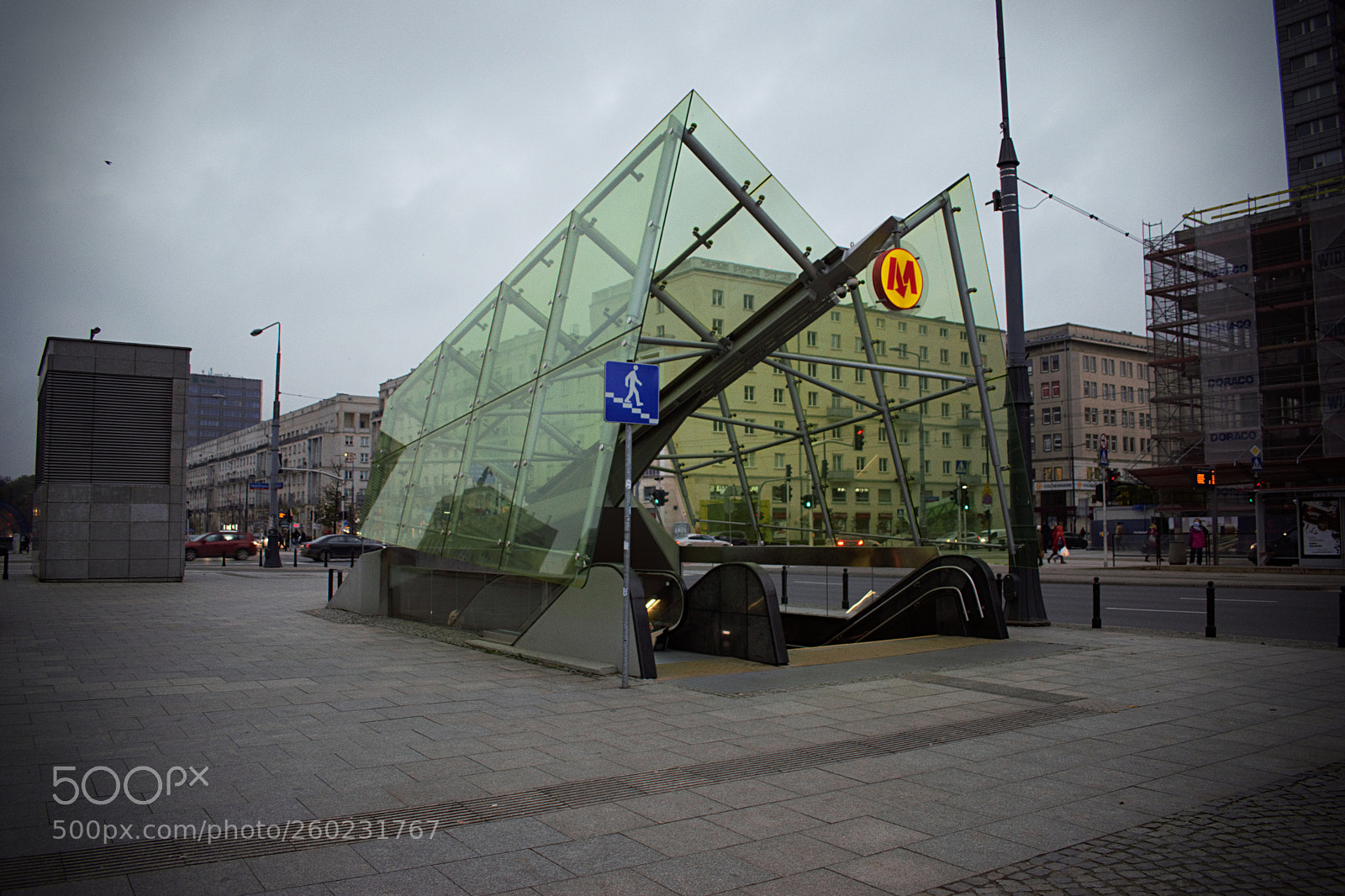 Nikon D5300 sample photo. Enter the underground photography