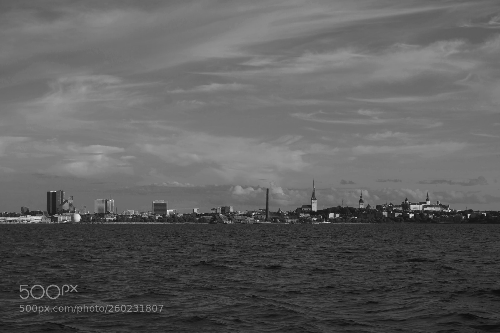 Nikon D3200 sample photo. City without colours photography