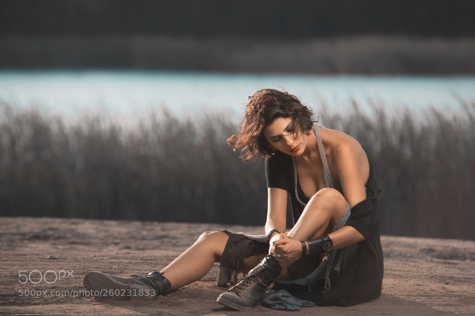 Nikon D810 sample photo. End of days photography