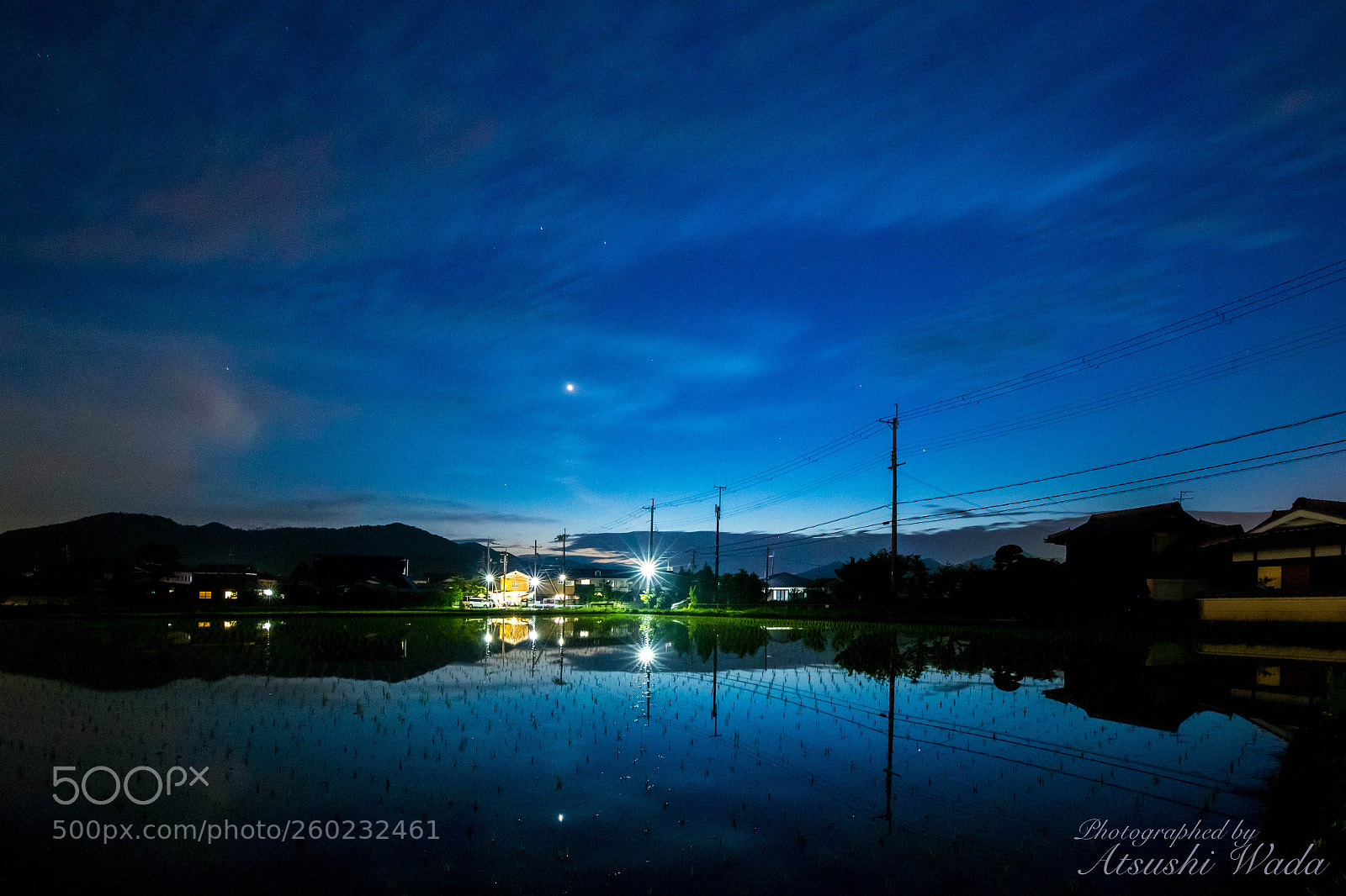 Canon EOS 6D sample photo. World of blue photography