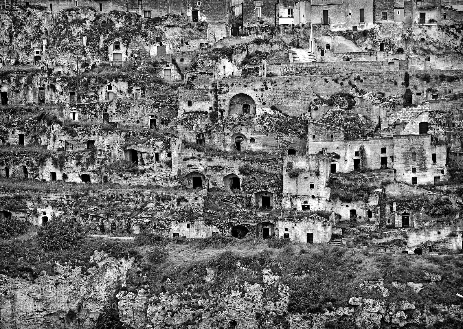 Nikon D7000 sample photo. Sasso caveoso at matera photography