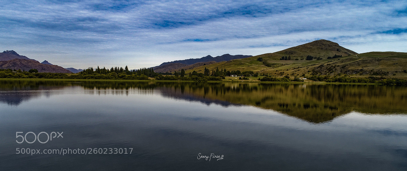 DJI FC6310 sample photo. Queenstown photography