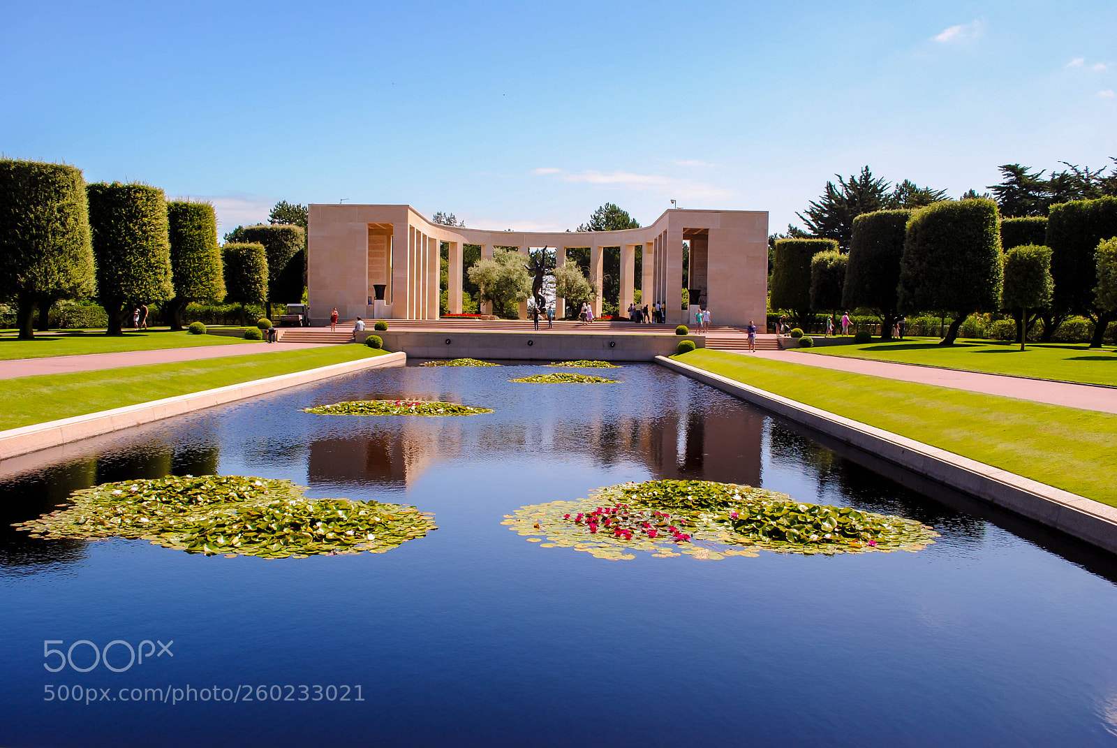 Nikon D3000 sample photo. Normandy american cemetery france photography