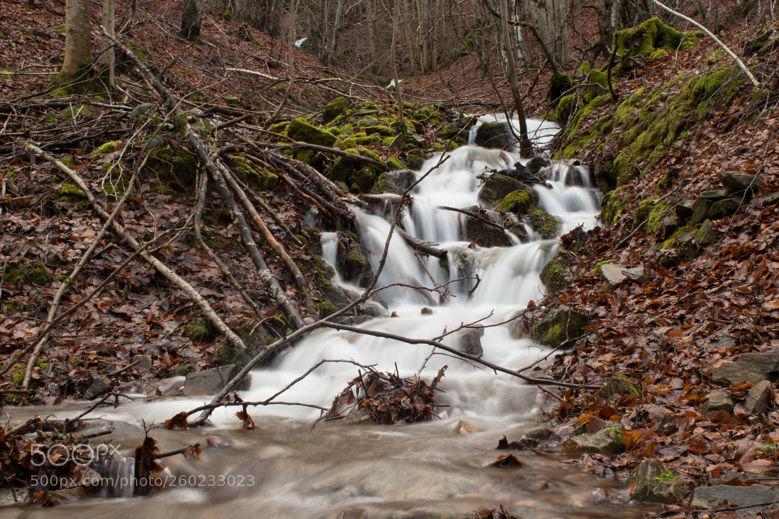 Canon EOS 77D (EOS 9000D / EOS 770D) sample photo. Waterfall in the forest photography