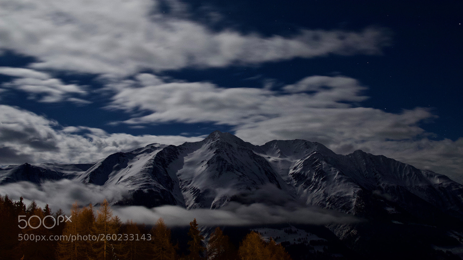 Canon EOS 70D sample photo. Bettmeralp nighscape photography