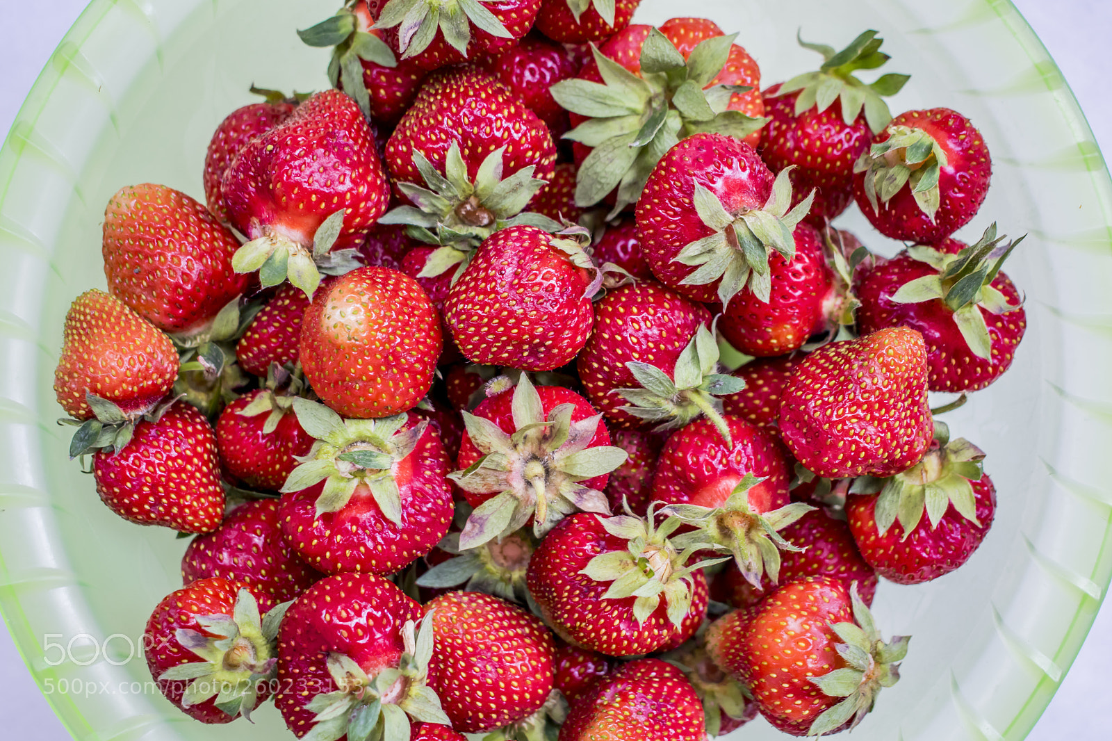 Nikon D5300 sample photo. Fresh strawberry in a photography