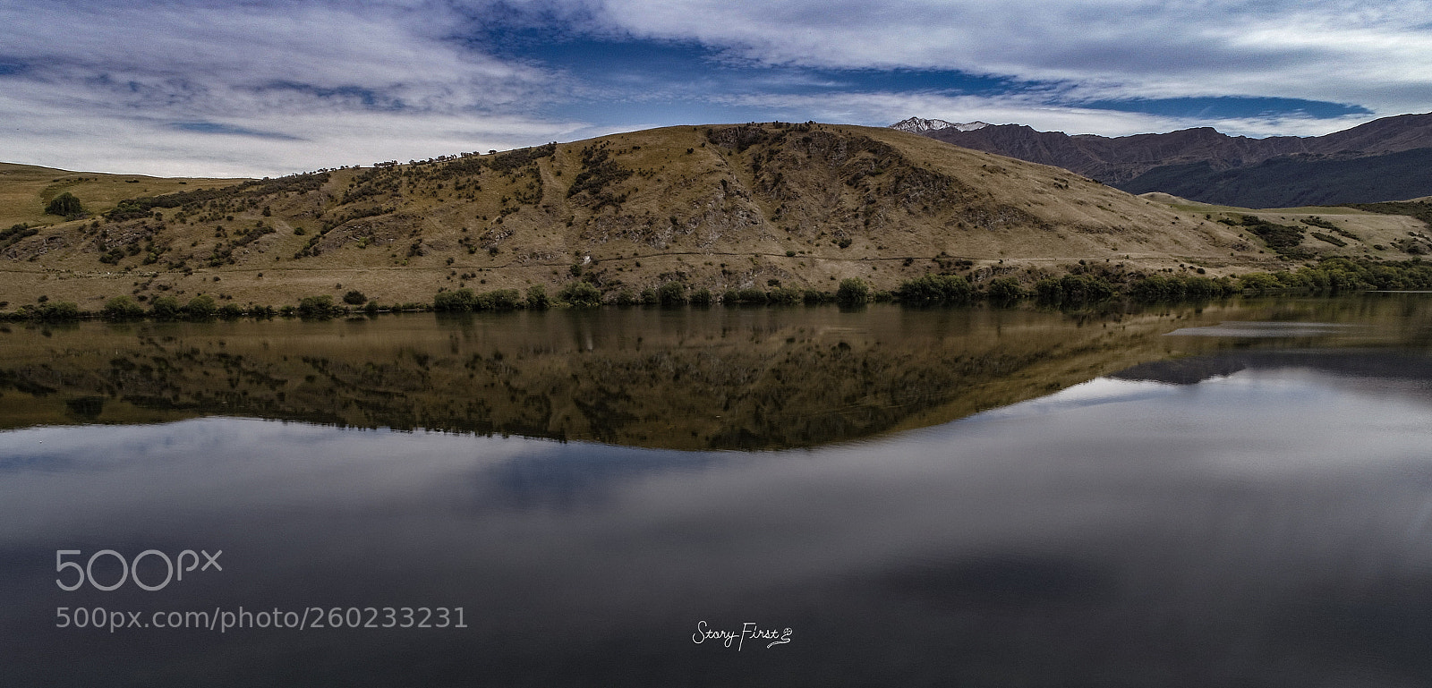 DJI FC6310 sample photo. Queenstown photography