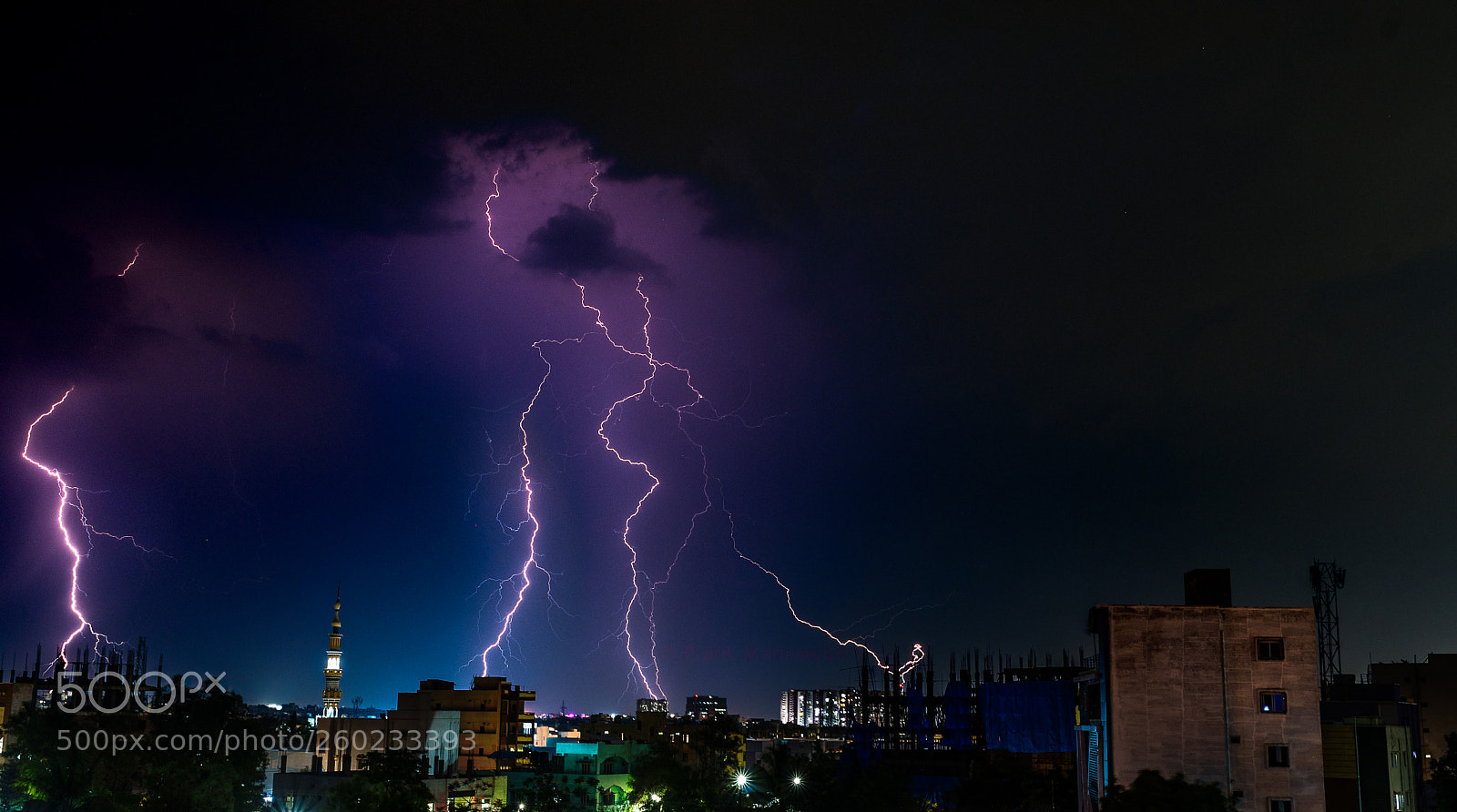 Nikon D500 sample photo. First strike photography