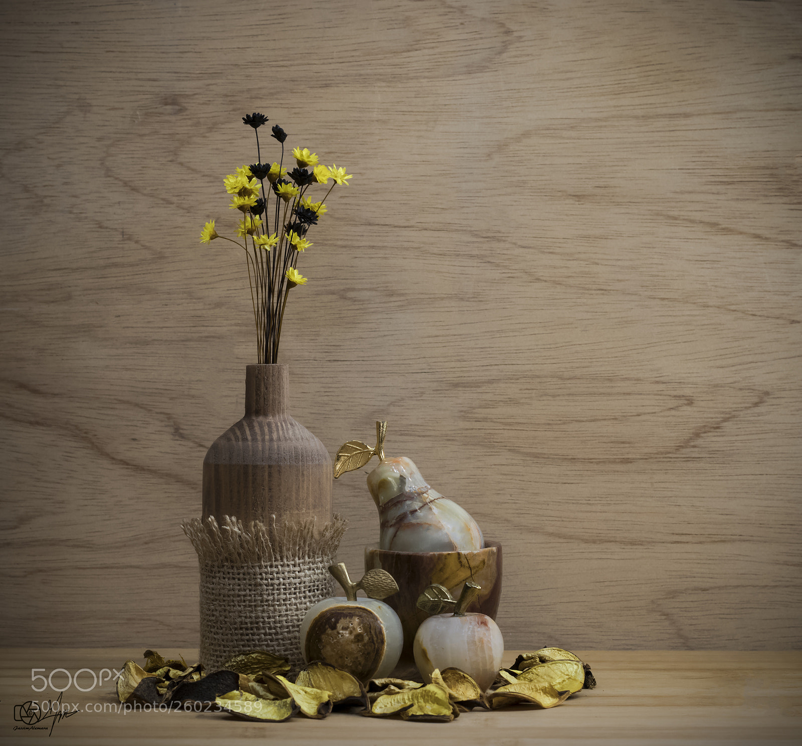 Canon EOS 80D sample photo. Wooden & stone still life photography