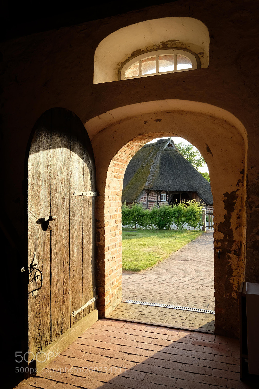 Fujifilm X-T2 sample photo. Offene kirche photography