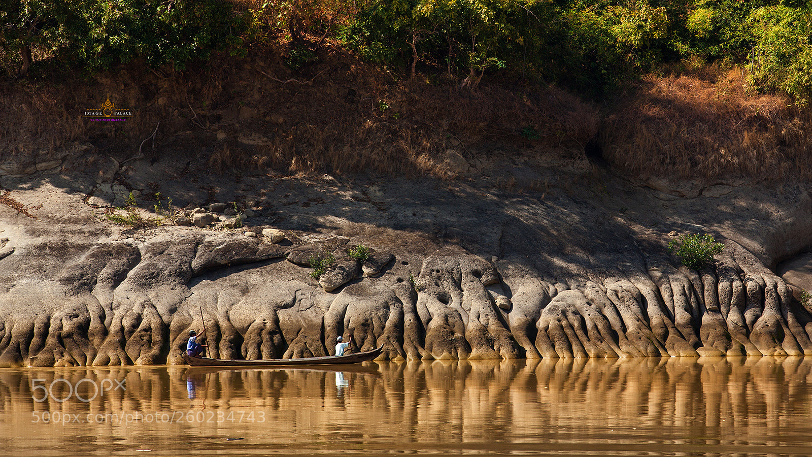 Canon EOS 5D Mark II sample photo. Chindwin river photography