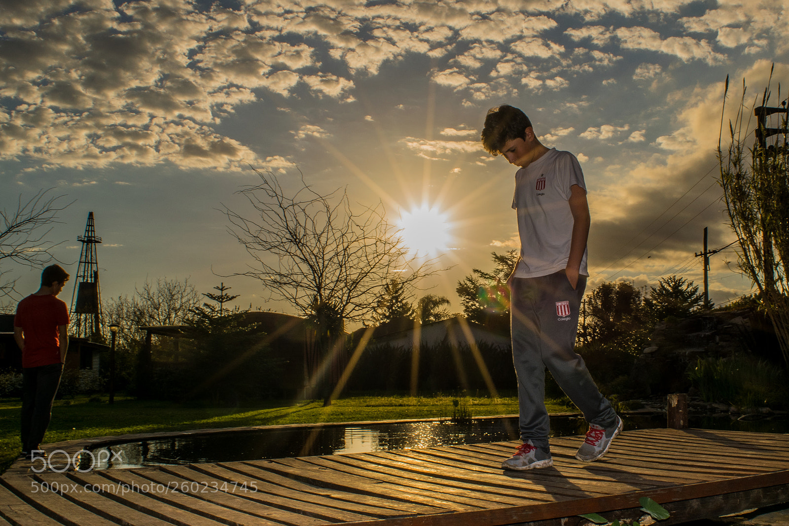 Nikon D5300 sample photo. Atardecer photography