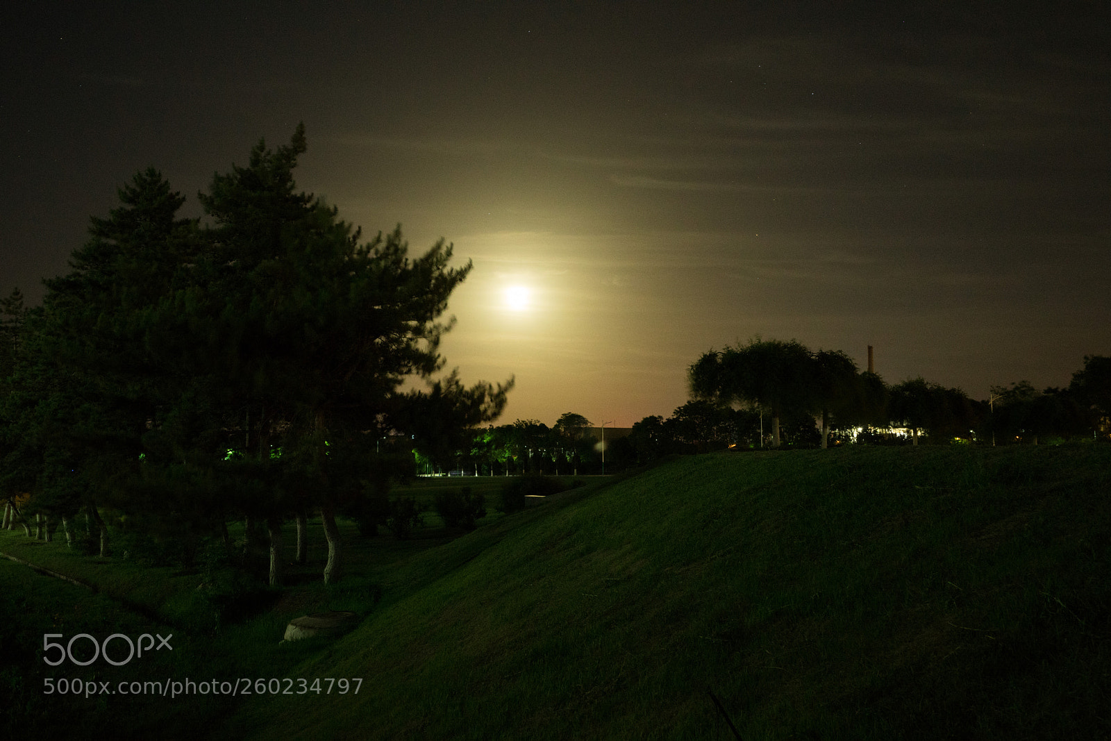 Sony a7R II sample photo. Night photography
