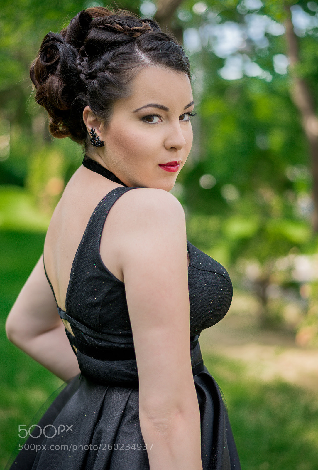Nikon D750 sample photo. Prom girl photography